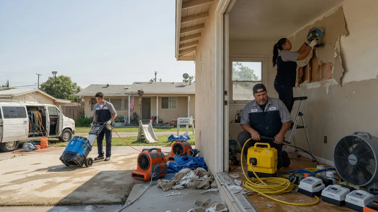 Water Damage Restoration in Breckenridge, MI near me